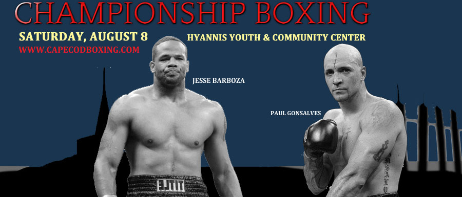 AUGUST 8 HYANNIS BOXING CARD FILLED WITH FUN FACTS