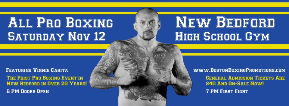 The American Nightmare Returns to the Boxing Ring in New Bedford