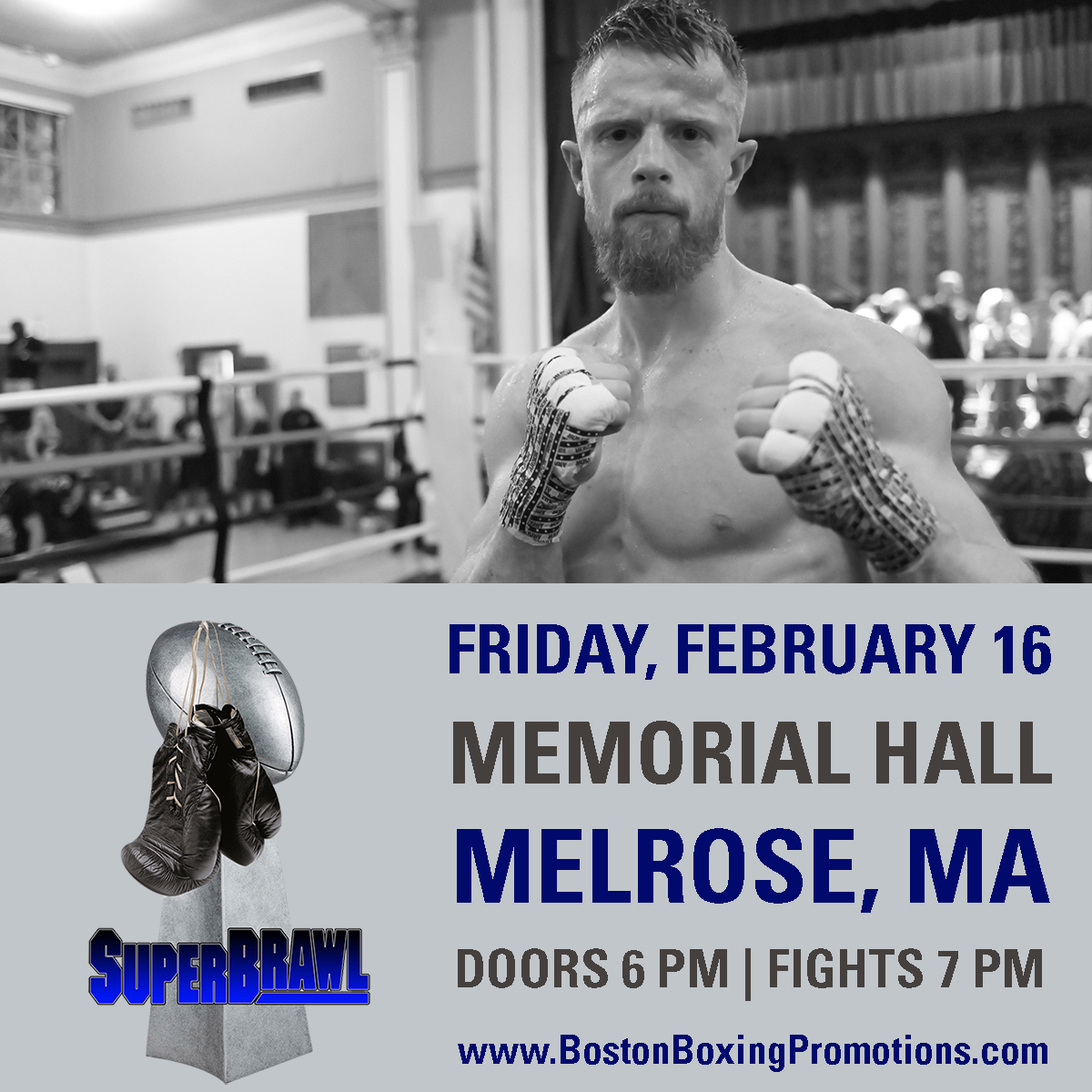 Boxing Melrose MA February 16 tickets event